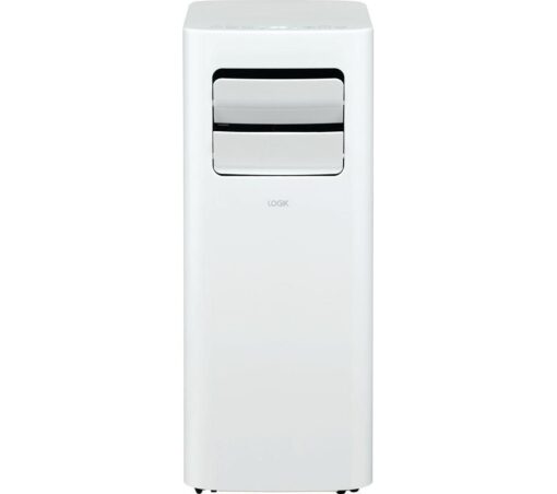 LOGIK LAC07C22 Portable Air Conditioner & Dehumidifier - White, White