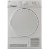 LOGIK LCD8W23 8 kg Condenser Tumble Dryer - White, White