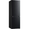 LOGIK LFC50B23 60/40 Fridge Freezer - Black, Black