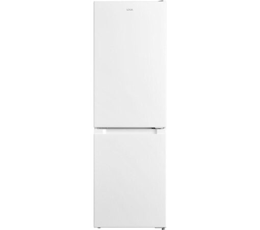 LOGIK LFC50W23 60/40 Fridge Freezer - White, White