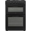 LOGIK LFTG60B22 60 cm Gas Cooker - Black, Black