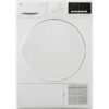 LOGIK LHP10W23 10 kg Heat Pump Tumble Dryer - White, White