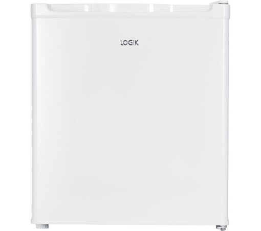 LOGIK LTF33W23 Mini Freezer - White, White