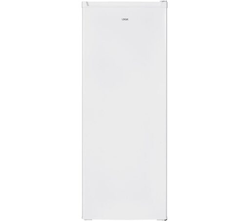 LOGIK LTF55W23 Tall Freezer - White, White