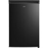 LOGIK LUF55B23 Undercounter Freezer - Black, Black