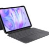 LOGITECH Combo Touch 11" iPad Pro Keyboard Folio - Graphite, Silver/Grey