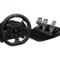 LOGITECH G923 PS5 & PS4 Racing Wheel & Pedals - Black