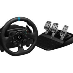 LOGITECH G923 Racing Wheel & Pedals - Xbox & PC, Black