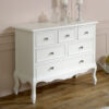 Large White Chest of Drawers - Victoria Range