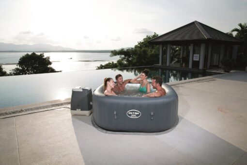 Lay-Z-Spa Hawaii 6 Person HydroJet Pro Hot Tub