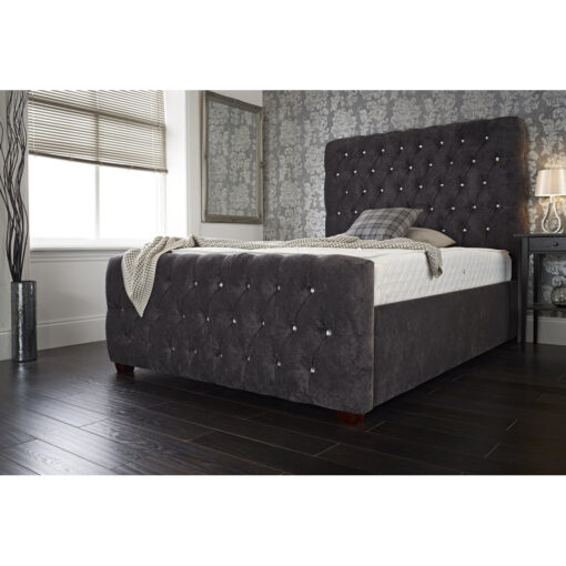 Leonidas Upholstered Bed Frame