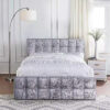 Leyland Upholstered Storage Bed with Mattress