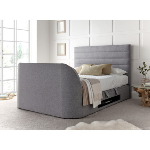 Lili-Grace Upholstered Platform Bed