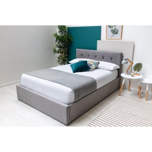 Litzy Upholstered Bed Frame