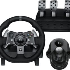 Logitech Driving Force G920 Wheel & Gearstick Bundle