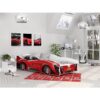 Lozko European Toddler (80 x 160cm) Cars Bed by AJK-53569 - [English]