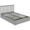 Lpd Furniture - Oxford Double Bed Grey