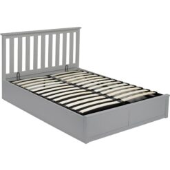 Lpd Furniture - Oxford Double Bed Grey