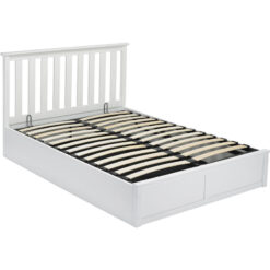 Lpd Furniture - Oxford Double Bed White