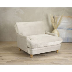 Lpd Furniture - Plumpton Chair Beige