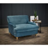 Lpd Furniture - Plumpton Chair Peacock Blue