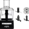 MAGIMIX C3160 Food Processor - Black, Black