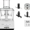 MAGIMIX CS 3160 Food Processor - White, White