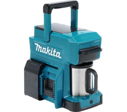 MAKITA DCM501Z Filter Coffee Machine - Green, Green