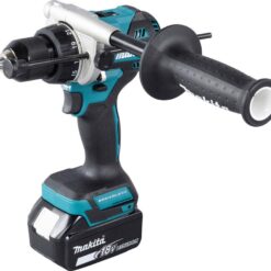 MAKITA DHP486RTJ LXT Cordless Hammer Drill - Blue & Black