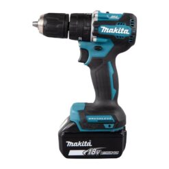 MAKITA DHP487RTJ LXT Cordless Combi Drill - Blue & Black