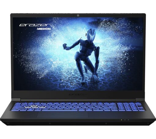 MEDION Erazer Deputy P50 15.6" Gaming Laptop - Intel®Core™ i7, RTX 4060, 1 TB SSD, Black