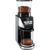 MELITTA Calibra Electric Coffee Grinder - Black & Stainless Steel, Stainless Steel