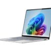 MICROSOFT 13.8" Surface Laptop - Qualcomm Snapdragon X Plus, 256 GB SSD, Platinum, White