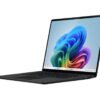 MICROSOFT 15" Surface Laptop - Qualcomm Snapdragon X Elite, 512 GB SSD, Black, Black