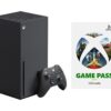 MICROSOFT Xbox Series X & 24 Month Game Pass Ultimate Bundle - 1 TB, Black