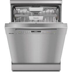 MIELE AutoDos G7130 SC Full-size WiFi-enabled Dishwasher - Silver, White