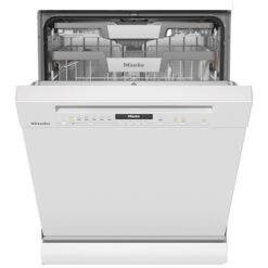 MIELE AutoDos G7130 SC Full-size WiFi-enabled Dishwasher - White, White