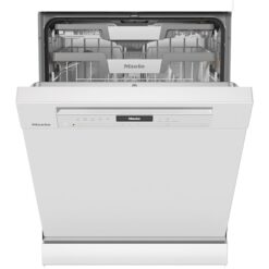 MIELE AutoDos G7600 SC Full-size WiFi-enabled Dishwasher - White, White