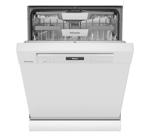 MIELE AutoDos G7600 SC Full-size WiFi-enabled Dishwasher - White, White