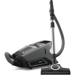 MIELE Blizzard CX1 Cat & Dog PowerLine Cylinder Bagless Vacuum Cleaner - Grey, Silver/Grey