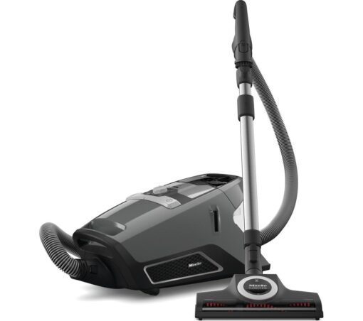 MIELE Blizzard CX1 Cat & Dog PowerLine Cylinder Bagless Vacuum Cleaner - Grey, Silver/Grey