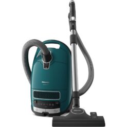 MIELE Complete C3 Active Cylinder Bagged Vacuum Cleaner - Petrol Blue, Blue