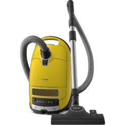 MIELE Complete C3 Flex Cylinder Bagged Vacuum Cleaner - Yellow, Yellow