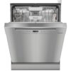 MIELE Front Active Plus G5410 SC CLST Full-size Dishwasher - Clean Steel, Silver/Grey