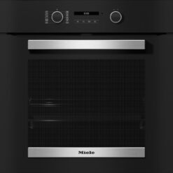 MIELE H2465BP Electric Smart Oven - Obsidian Black, Black