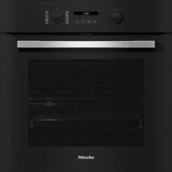 MIELE H2766-1B Air Fry Electric Pyrolytic Smart Oven - Black & Stainless Steel, Stainless Steel