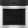 MIELE H7164B Electric Smart Oven - Clean Steel, Black