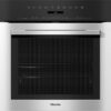 MIELE H7164BP Electric Pyrolytic Steam Smart Oven - Stainless Steel, Stainless Steel