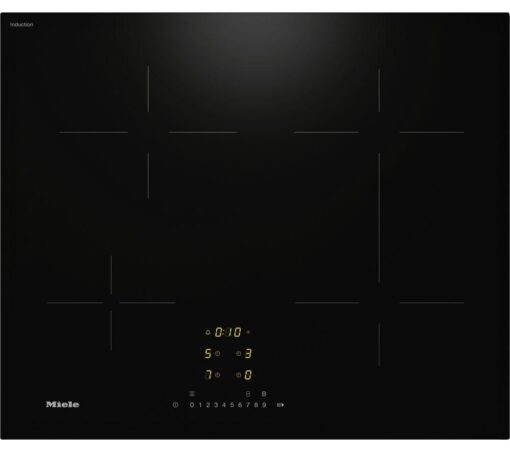 MIELE KM7361FL 62 cm Electric Induction Smart Hob, Black