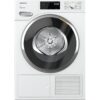 MIELE T1 EcoSpeed TWH780 WP WiFi-enabled 9 kg Heat Pump Tumble Dryer - White, White